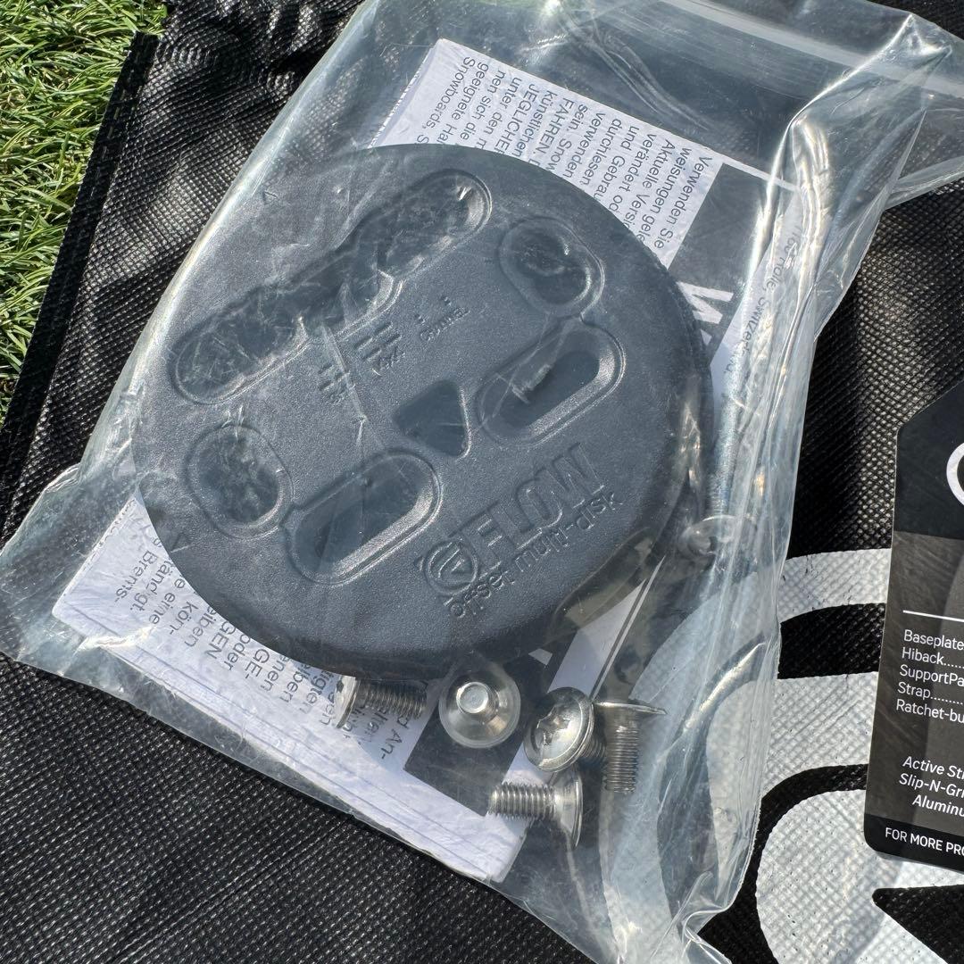 FLOW NX2 FUSION 23/24 Lサイズ ブラック