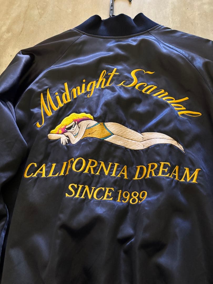 DUCK商会 GATE YOKOTA A.B. 日本製L スーベニアジャケット