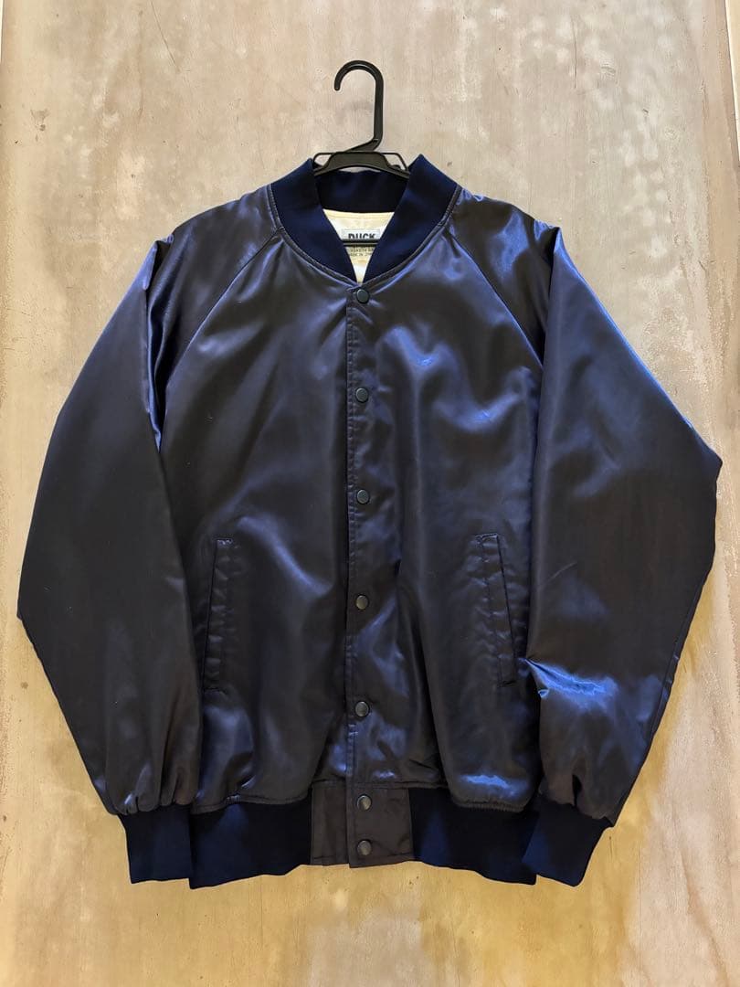 DUCK商会 GATE YOKOTA A.B. 日本製L スーベニアジャケット