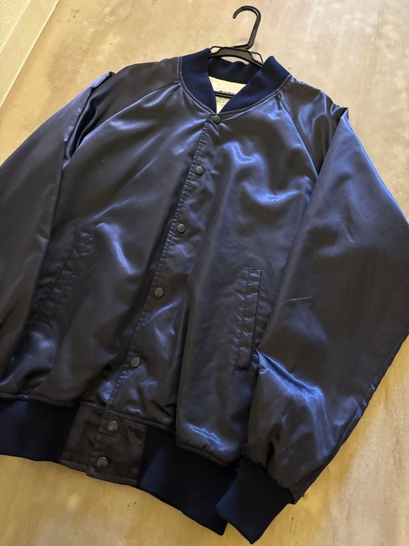 DUCK商会 GATE YOKOTA A.B. 日本製L スーベニアジャケット