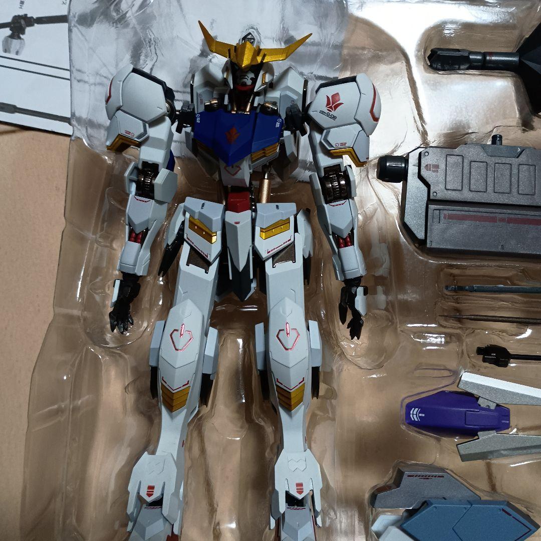 メタルロボット魂 ガンダムバルバトス(第1～第4形態)　中古品