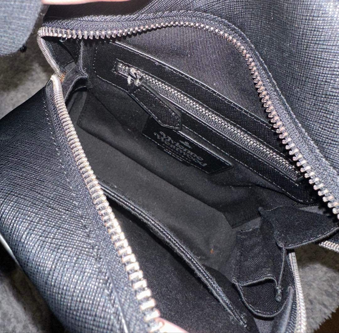 Vivienne Westwood ブラックリュックサック