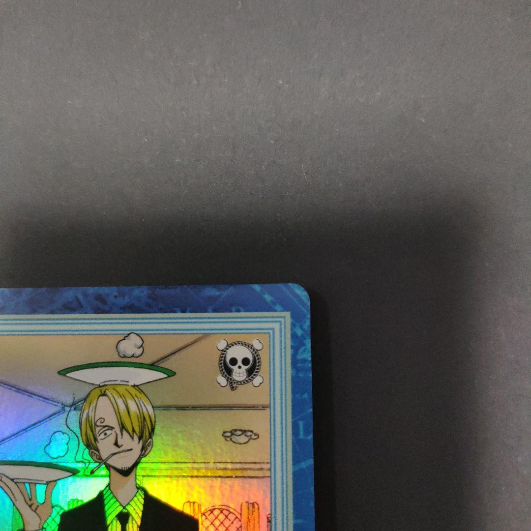 初期　希少　絶版　ワンピース　ハイパーバトル　カードダス　S13サンジ