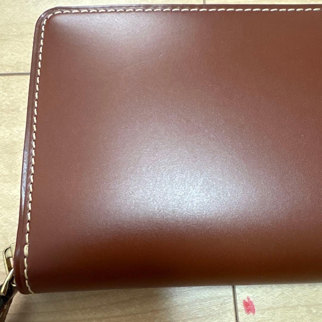 GANZO ブライドルカジュアル 長財布