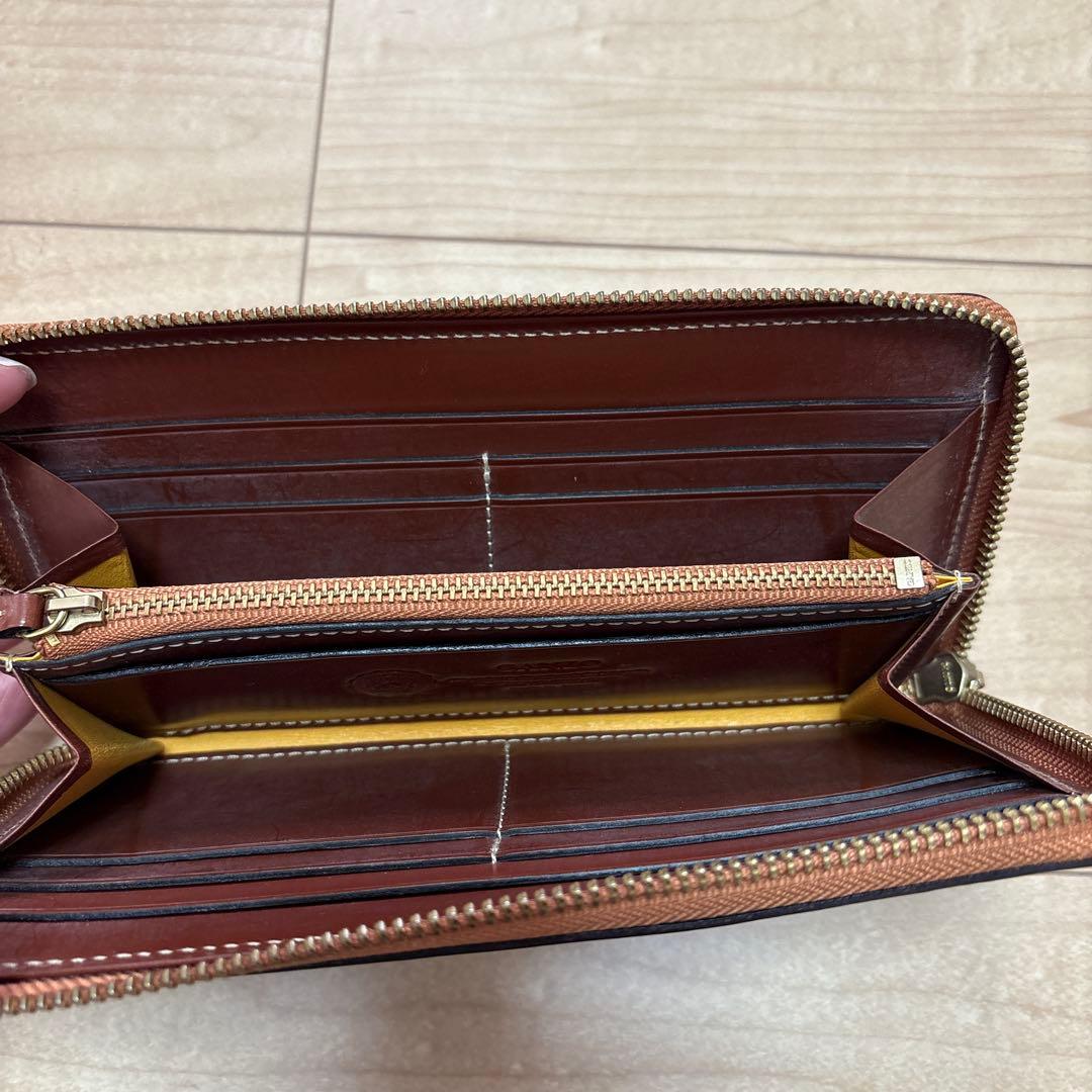 GANZO ブライドルカジュアル 長財布