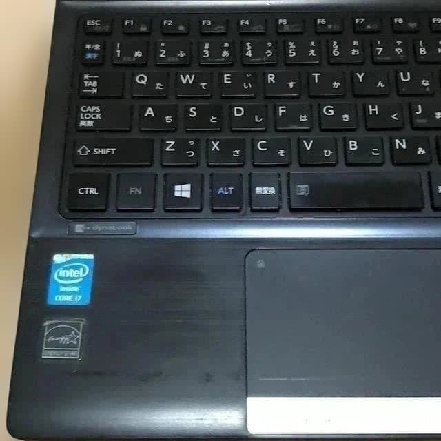 東芝dynabookR734/K Corei7 SSD128GBWin10Pro