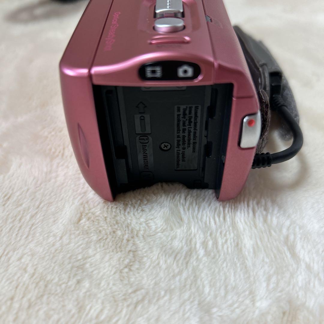 【極美品】SONY HDR-CX270V ビデオカメラ ピンク デジタルカメラ