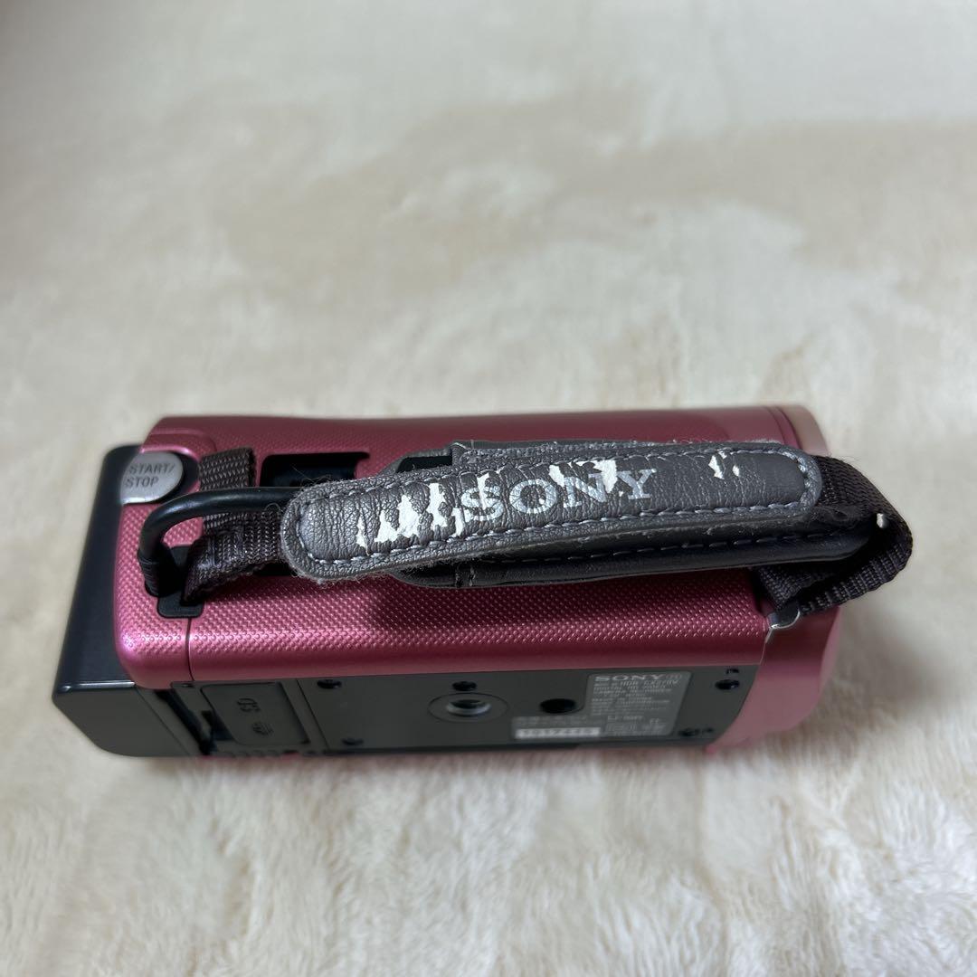 【極美品】SONY HDR-CX270V ビデオカメラ ピンク デジタルカメラ