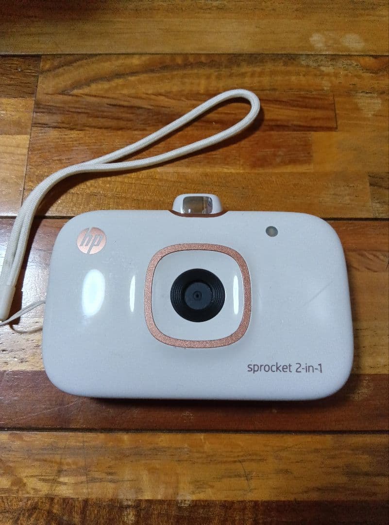 HP Sprocket　2-in-1 ポータブルプリンター