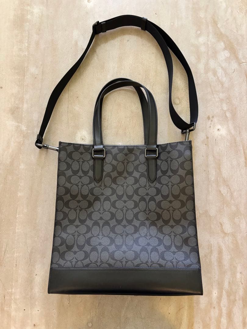 コーチ　coach トートバッグ　メンズ　ビジネス　ショルダー
