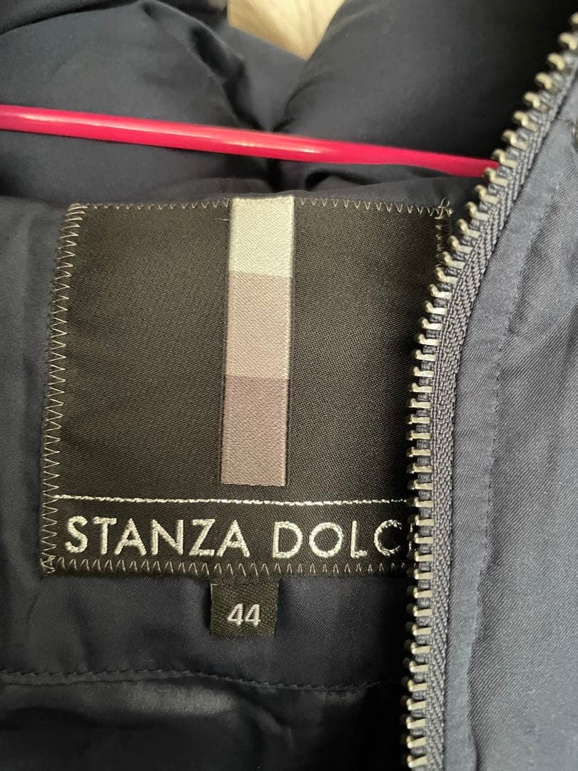 STANZA DOLCE スタンザドルチェ　大きいサイズ　ダウンジャケット 44