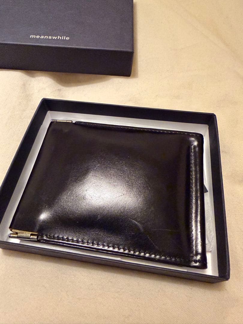 meanswhile コードバン マネークリップ