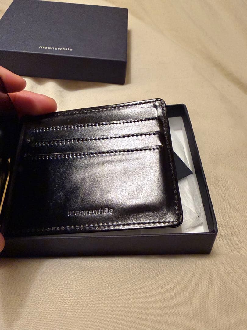 meanswhile コードバン マネークリップ