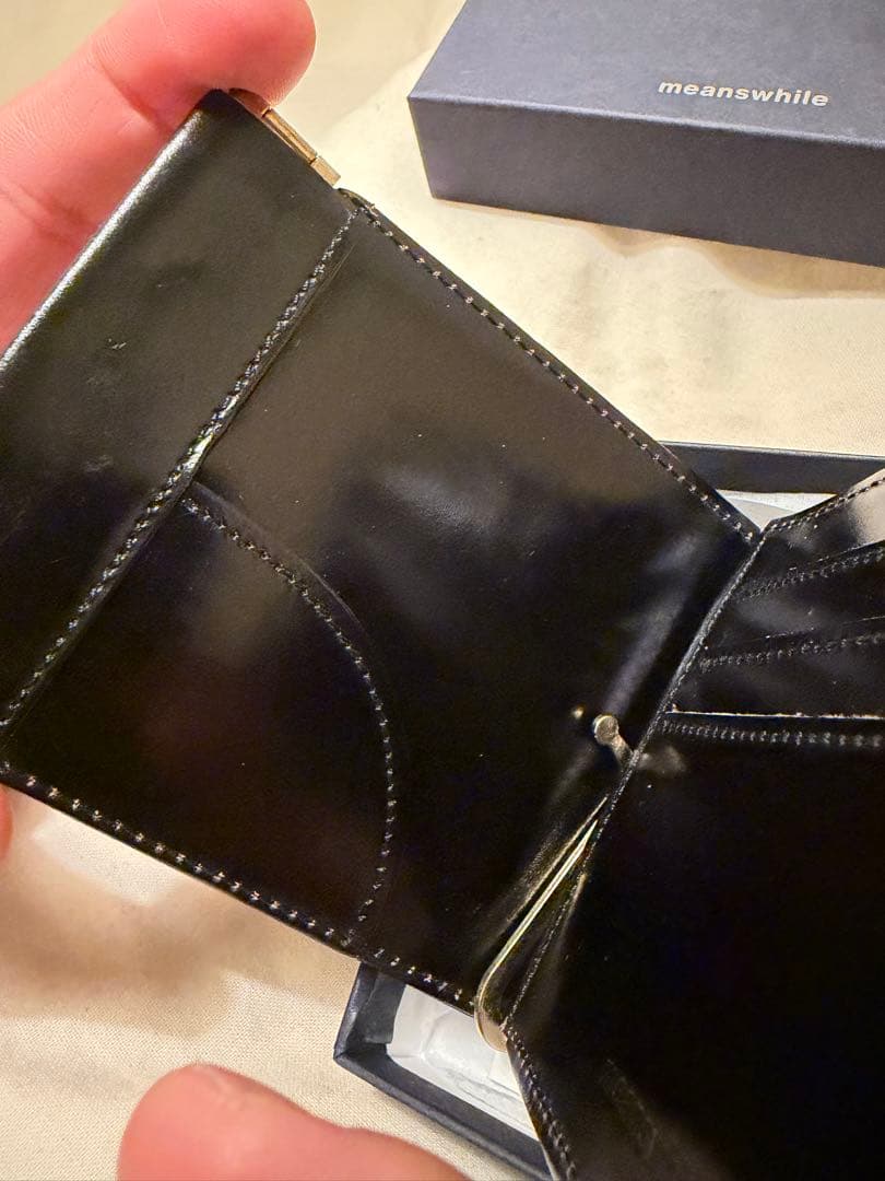 meanswhile コードバン マネークリップ