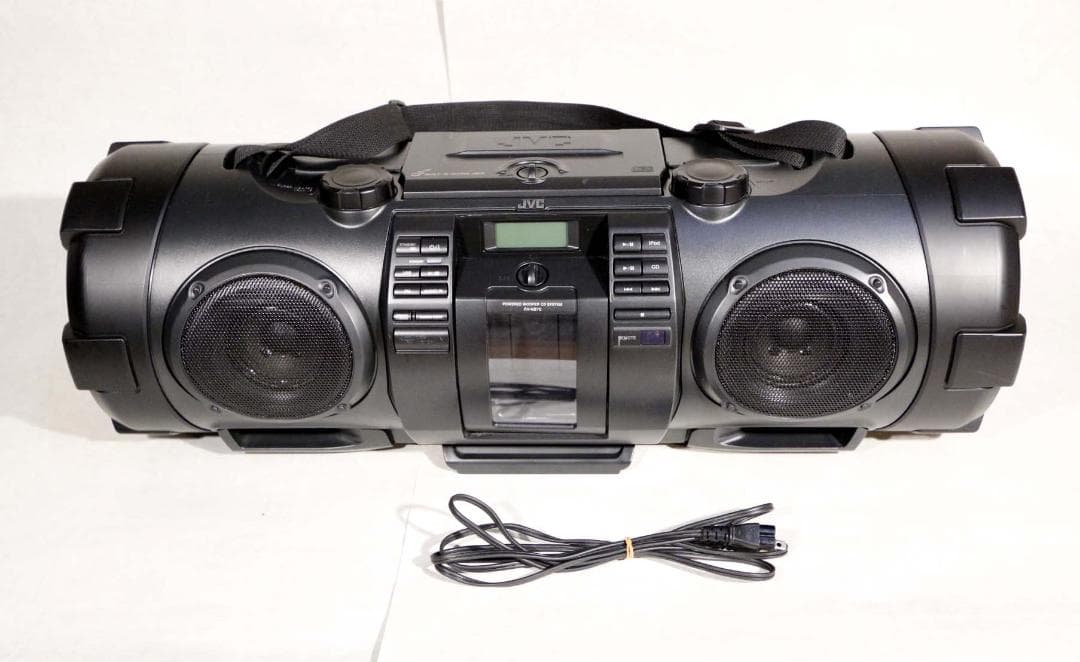 ■JVCケンウッド■パワードウーハーCDシステム RV-NB70-B■難あり