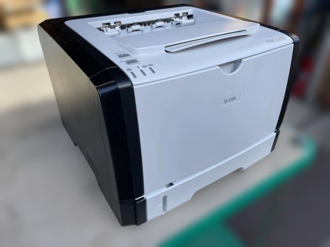 ★動作〇★ A4 レーザープリンター RICOH SP 2100L リコー