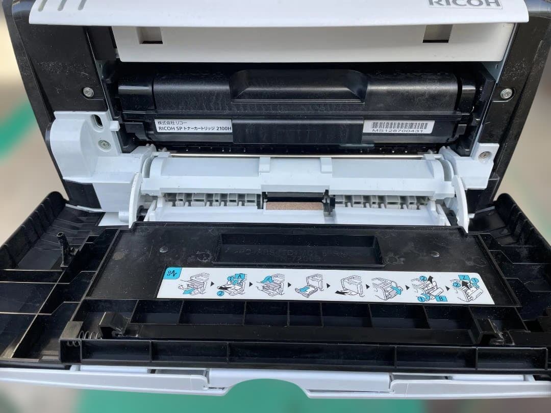 ★動作〇★ A4 レーザープリンター RICOH SP 2100L リコー