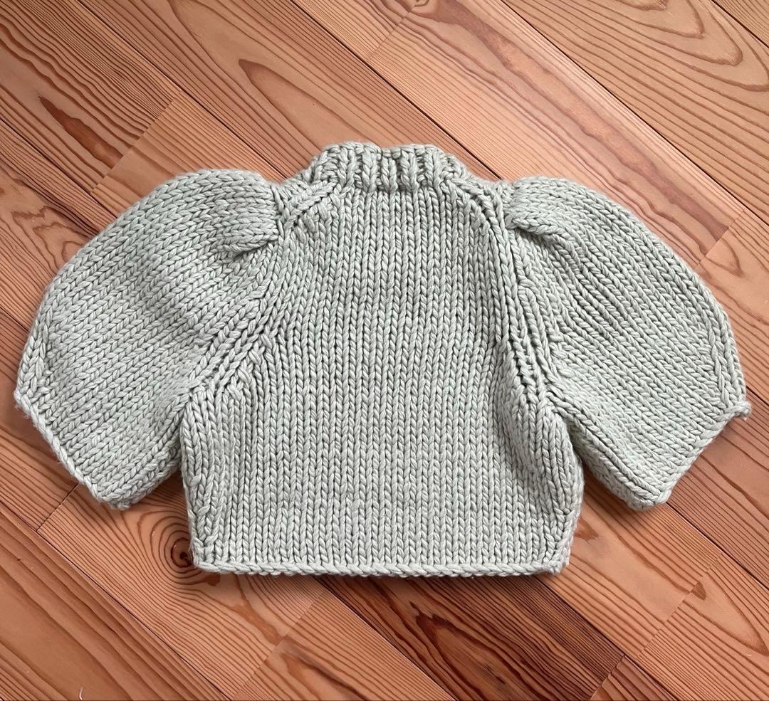 Todayful / Puffsleeve Hand Knitトゥデイフルニット