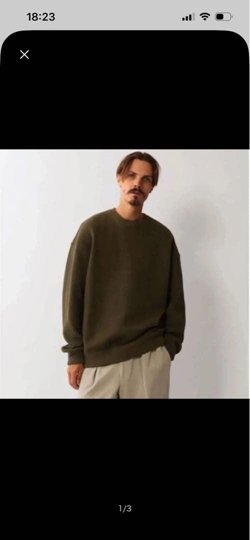 crepuscule × Steven Alan 鹿の子ニット クレプスキュール