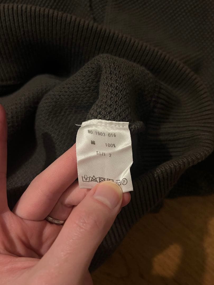 crepuscule × Steven Alan 鹿の子ニット クレプスキュール