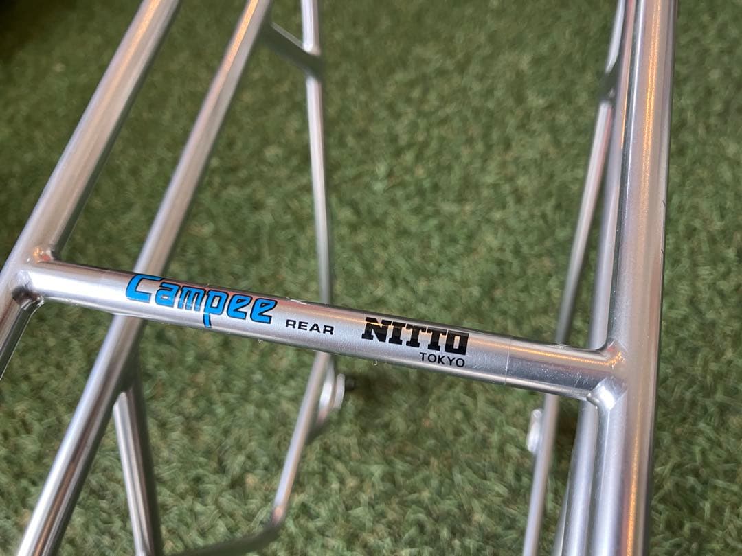 【美品】NITTO rivendell big back rack 32R