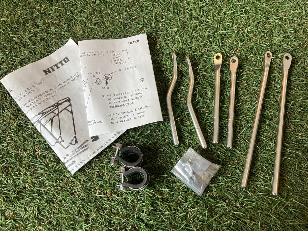 【美品】NITTO rivendell big back rack 32R