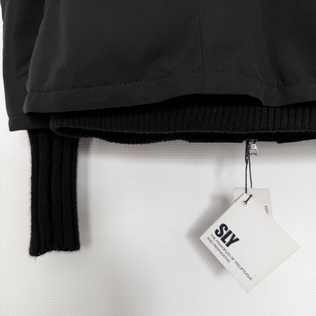 ★新品タグ付き★希少 y2k SLY N3B ダウン ボアライナーモッズコート