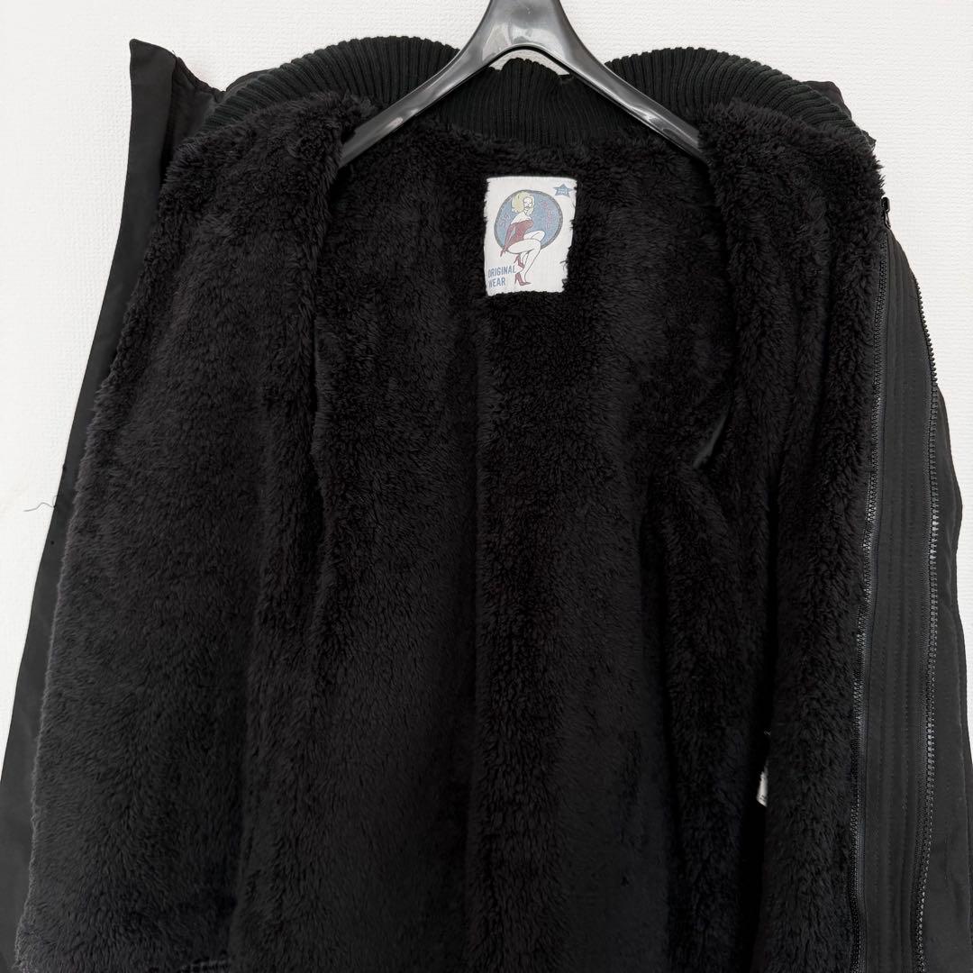 ★新品タグ付き★希少 y2k SLY N3B ダウン ボアライナーモッズコート