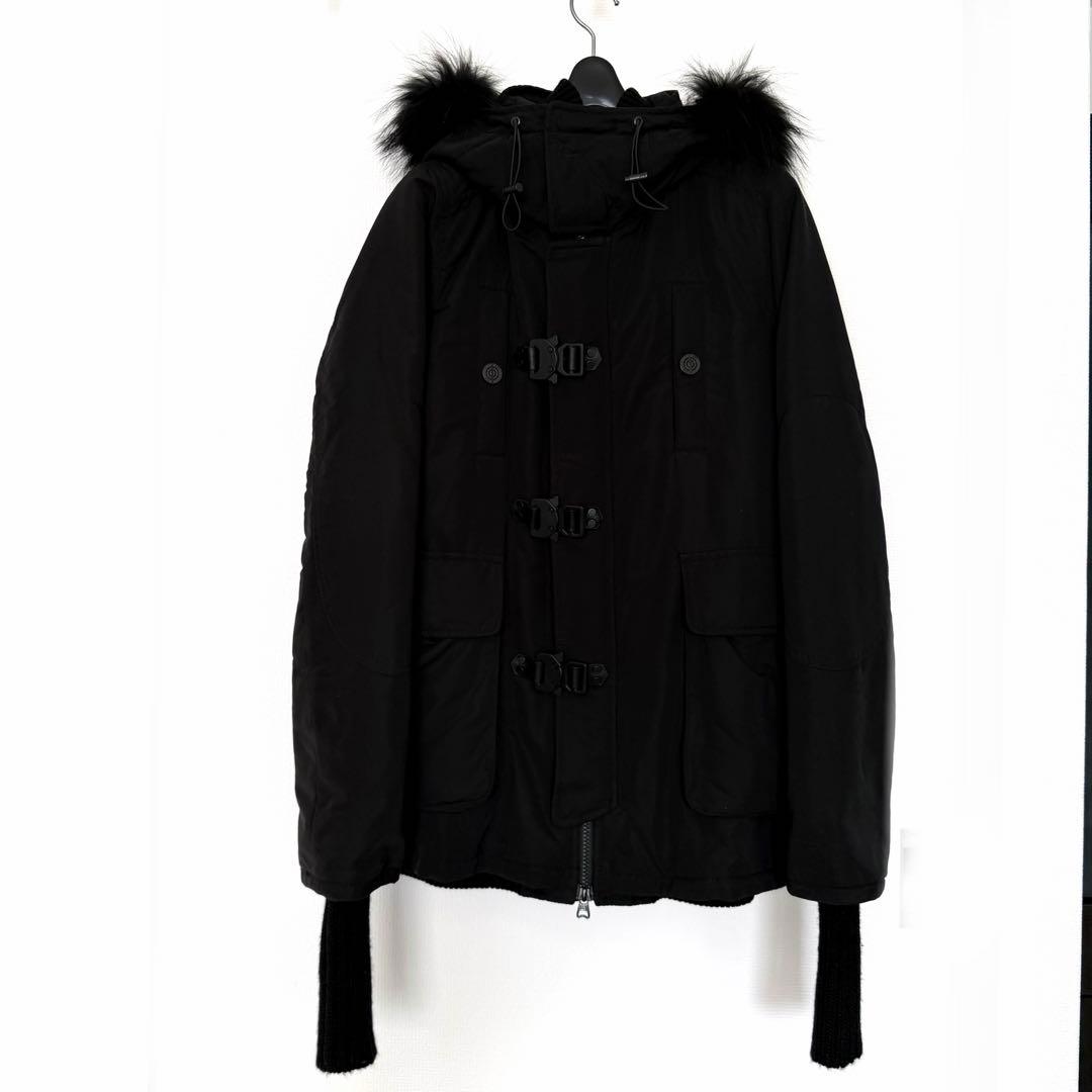 ★新品タグ付き★希少 y2k SLY N3B ダウン ボアライナーモッズコート