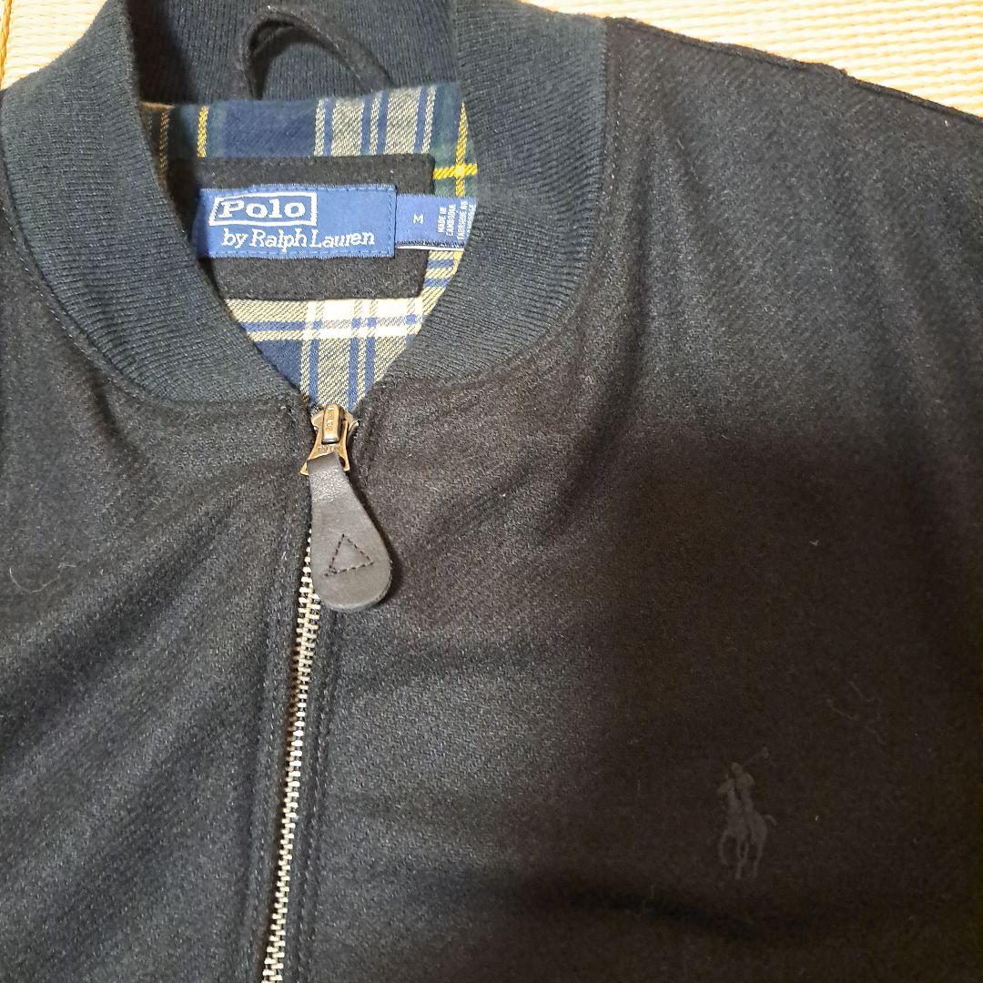 Polo RALPH LAUREN ウール ボンバー ジャケット 美品 OVY
