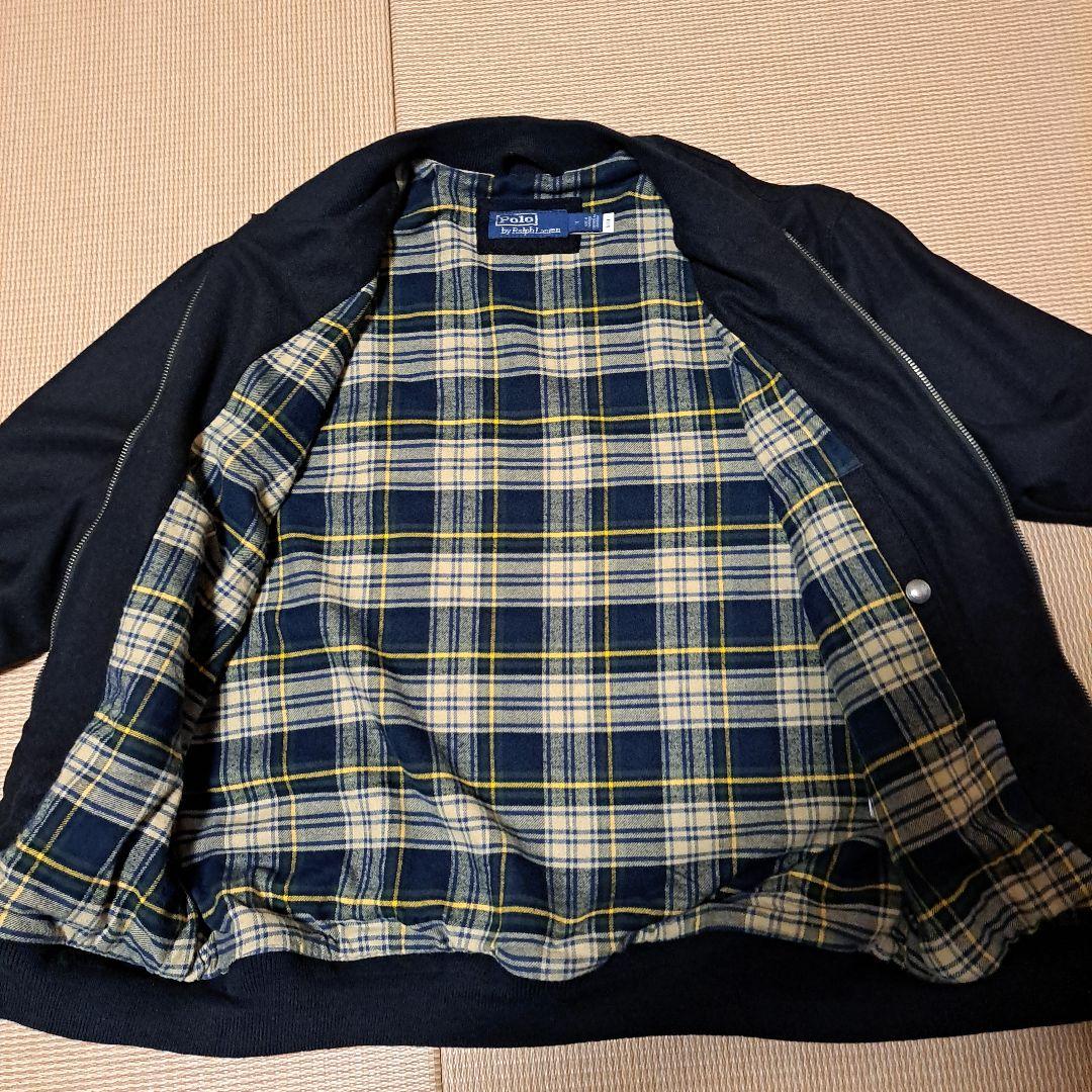 Polo RALPH LAUREN ウール ボンバー ジャケット 美品 OVY