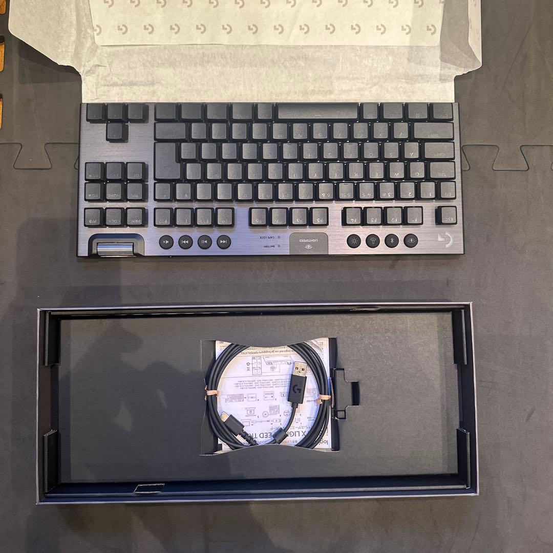キーボード G915X LIGHTSPEED TKL Logicool