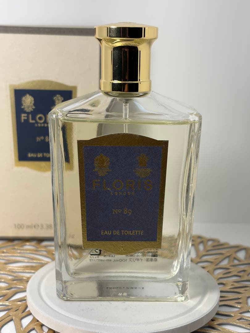 FLORIS No. 89 EDT 100ml 残量9割 箱あり 送料込
