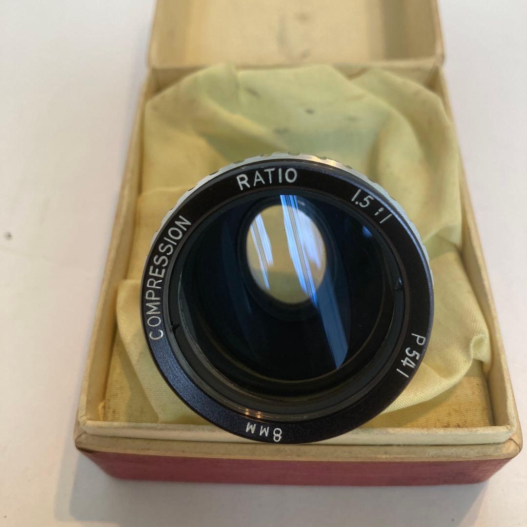 ビデオカメラ Cinevision anamorphic lens 8mm 1.5:1