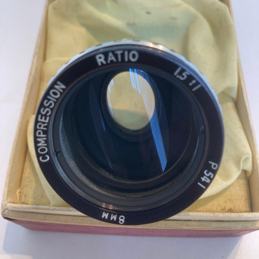 ビデオカメラ Cinevision anamorphic lens 8mm 1.5:1