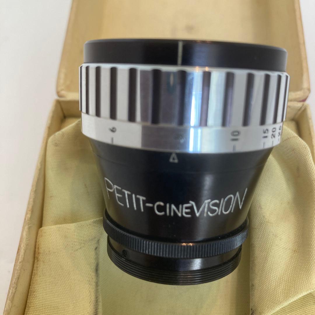 ビデオカメラ Cinevision anamorphic lens 8mm 1.5:1