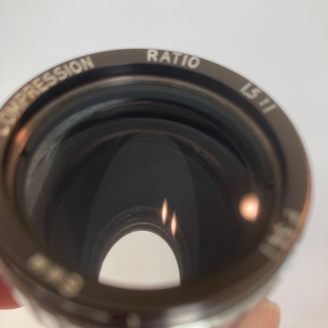 ビデオカメラ Cinevision anamorphic lens 8mm 1.5:1