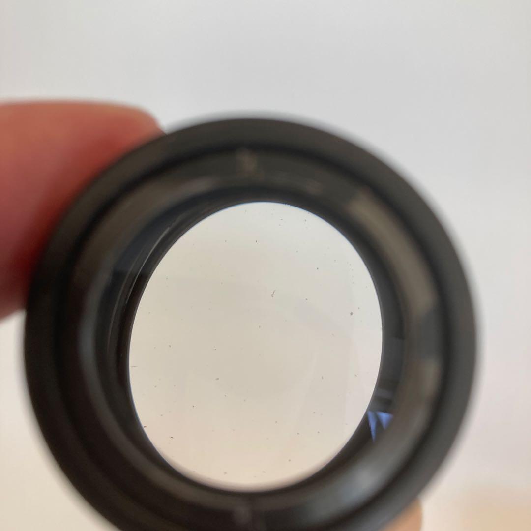 ビデオカメラ Cinevision anamorphic lens 8mm 1.5:1