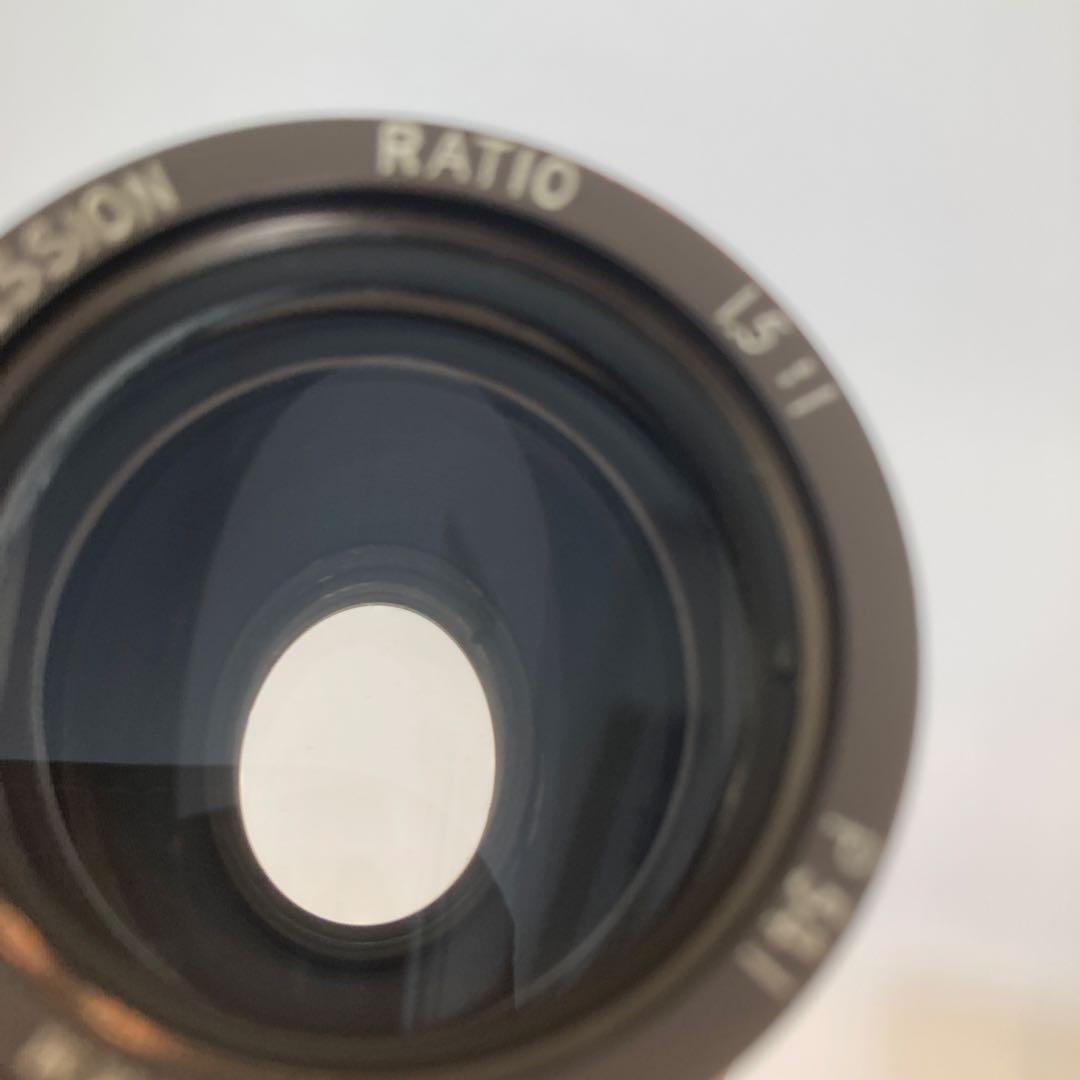 ビデオカメラ Cinevision anamorphic lens 8mm 1.5:1