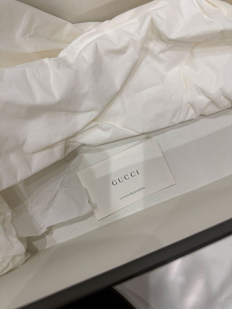 GUCCI ネイビー ベースボールキャップ　M