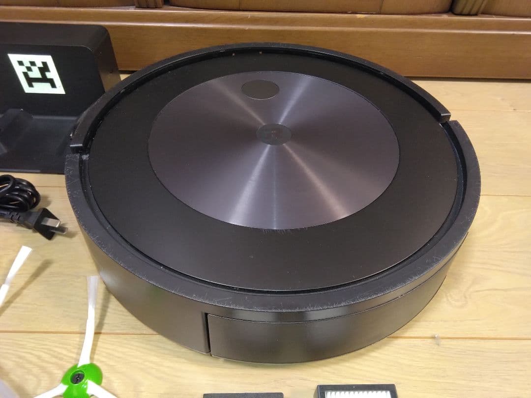 【使用1052時間】ルンバ J7（2023年）保守パーツセット