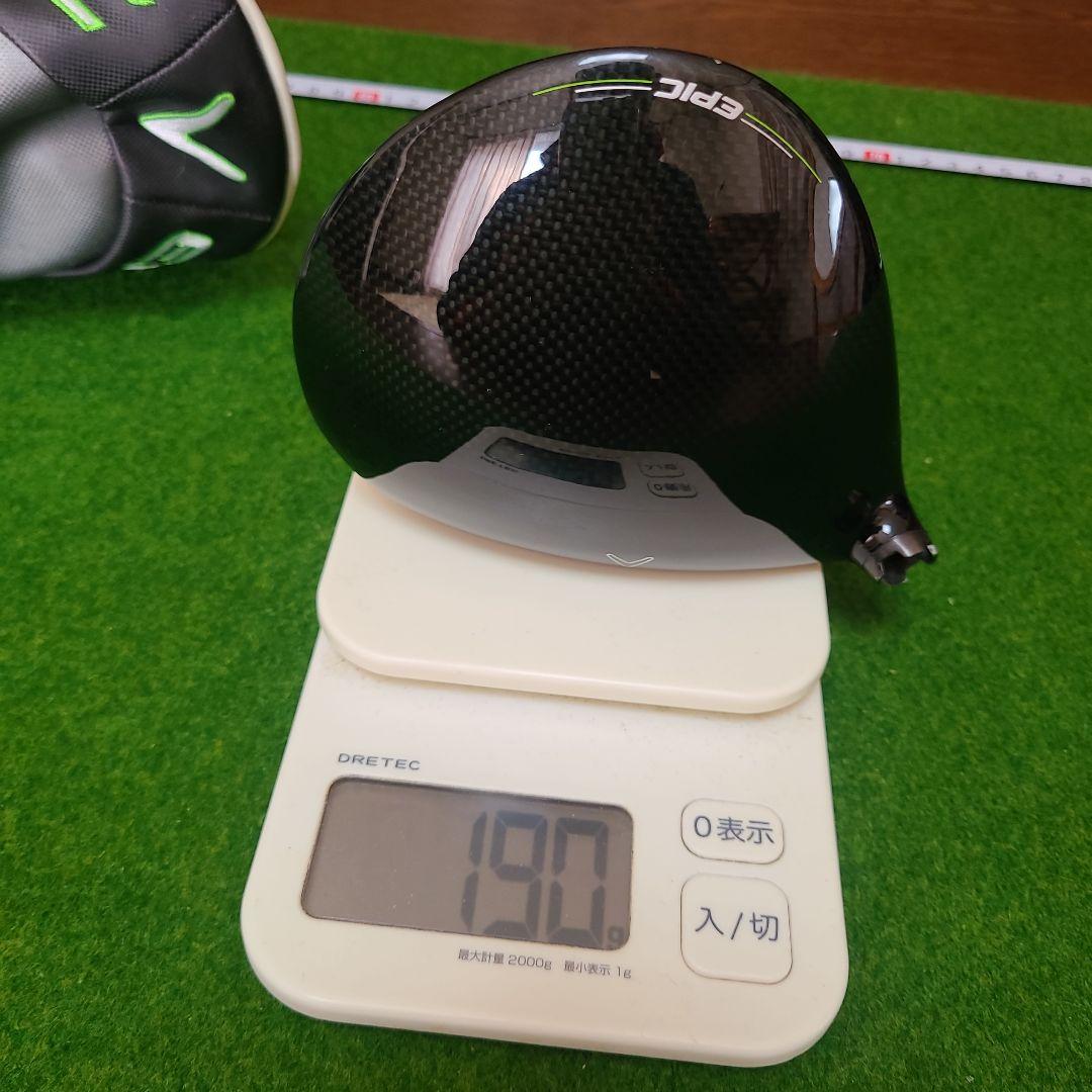 H*i様 エピックスピード 10.5°ヘッドのみTCシリアル希少プロモデル