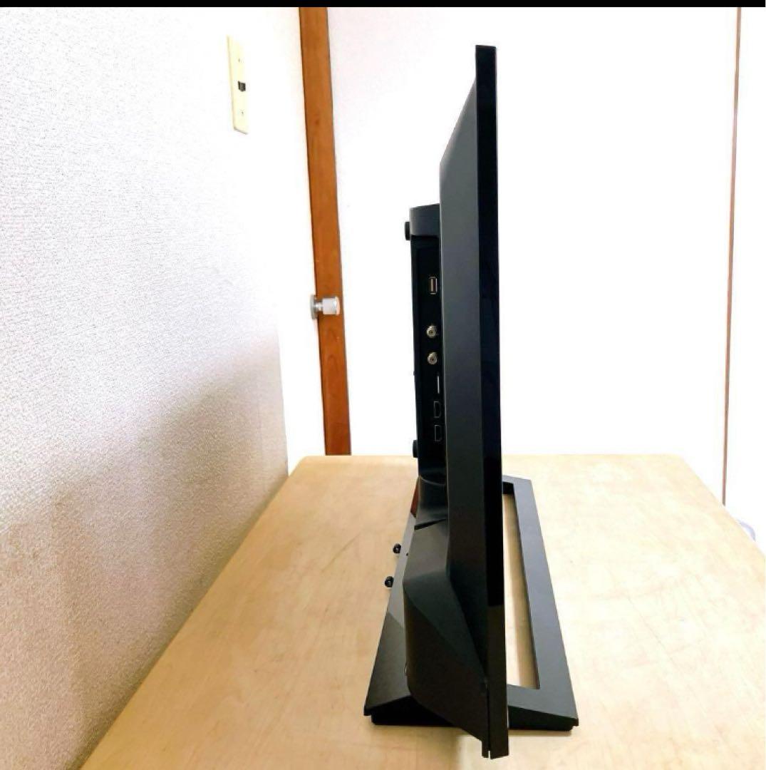 TOSHIBA REGZA 32S22 32型 ハイビジョン液晶テレビ 裏録 黒