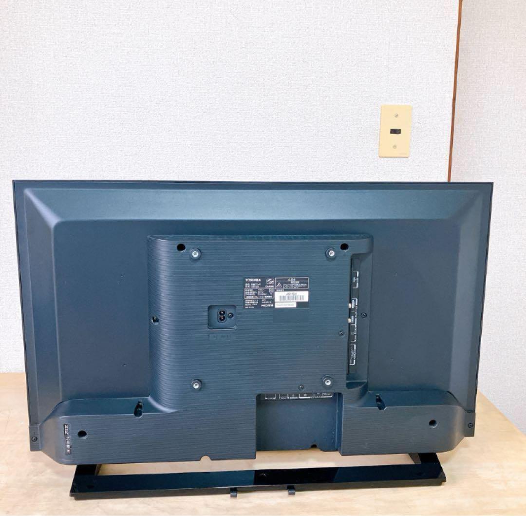 TOSHIBA REGZA 32S22 32型 ハイビジョン液晶テレビ 裏録 黒