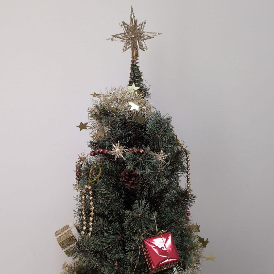 クリスマスツリー 150cm オーナメント付 Alsace アルザス おしゃれ