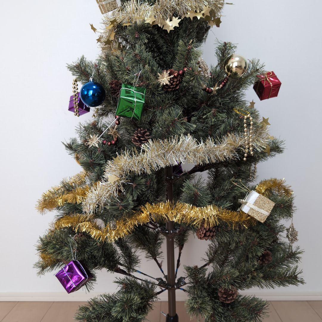 クリスマスツリー 150cm オーナメント付 Alsace アルザス おしゃれ
