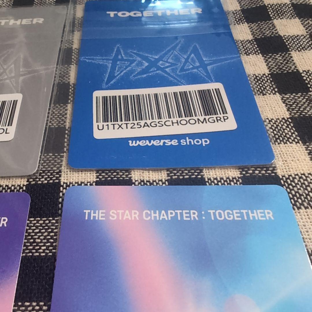 【TOGETHER】ヨンジュン 特典 トレカ