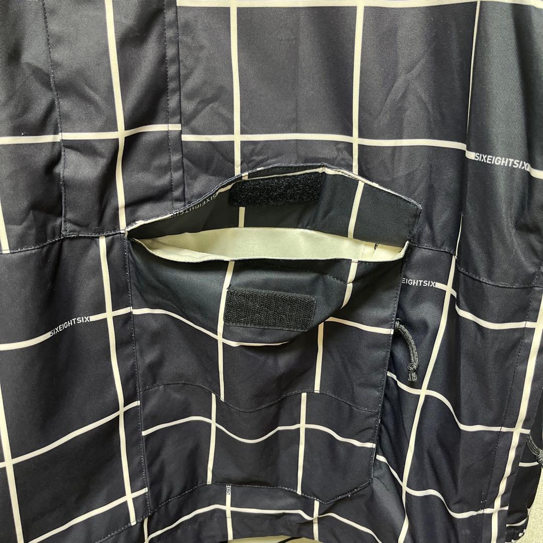 686スノーボードウェア　infiDRY ジャケットのみ　スノボ　シーズン