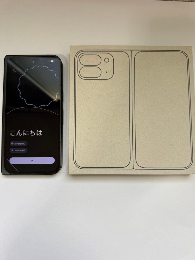 【美品】Google Pixel 9 Pro Fold 256GB