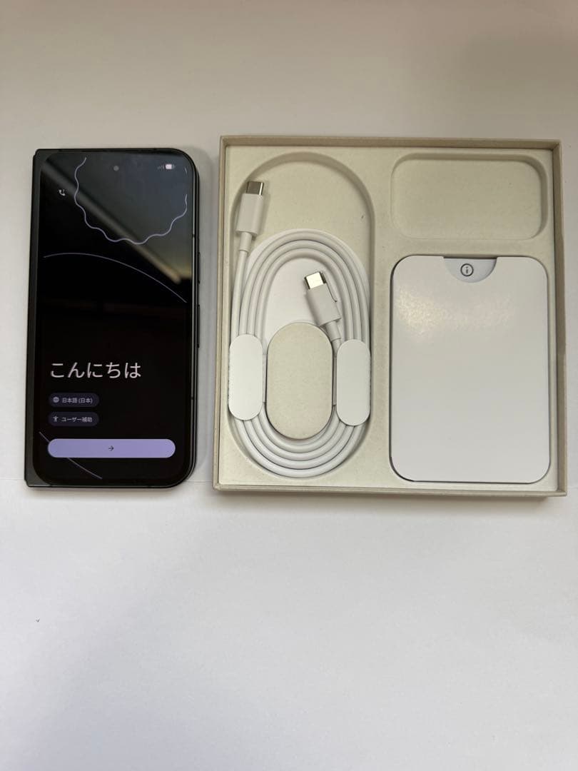 【美品】Google Pixel 9 Pro Fold 256GB